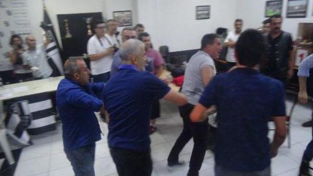 Efe'de Yumruklar Konuştu, Kongre Iptal Oldu