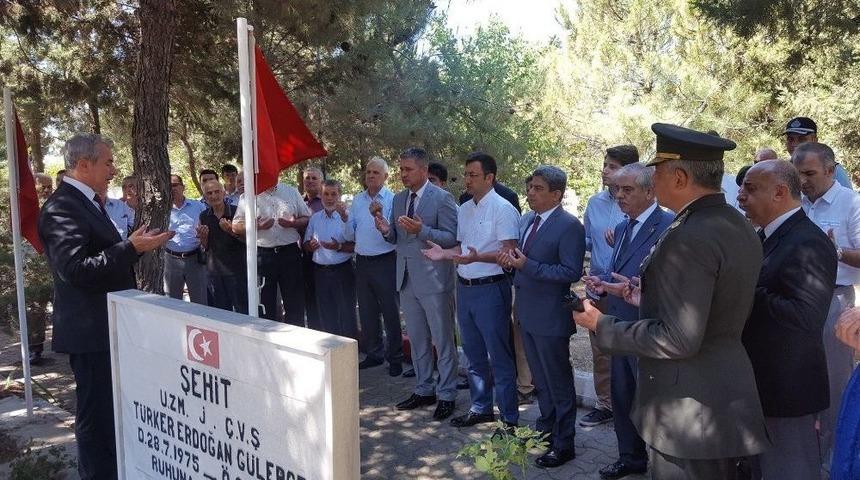 15 Temmuz Şehitleri İ&ccedil;in Mevlid-i Şerif Okutuldu