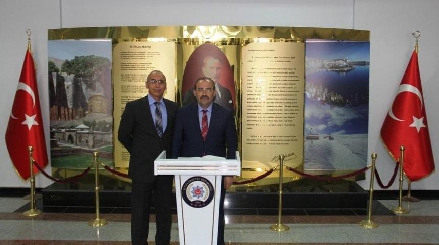 Bitlis Valisi Ustaoğlu Ziyaretlere Devam Ediyor