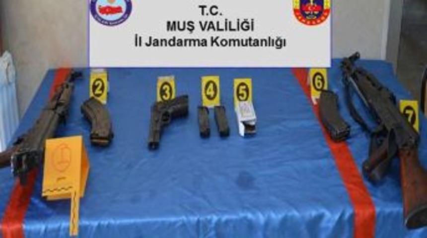 Muş&rsquo;ta Ter&ouml;r Operasyonu