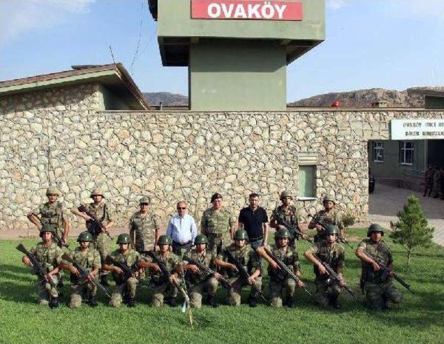 Şırnak Valisi Aktaş, Askeri Birlikleri Denetledi