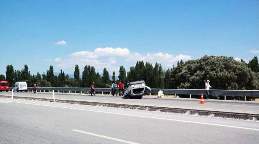 K&uuml;tahya'da Kaza: 5 Yaralı