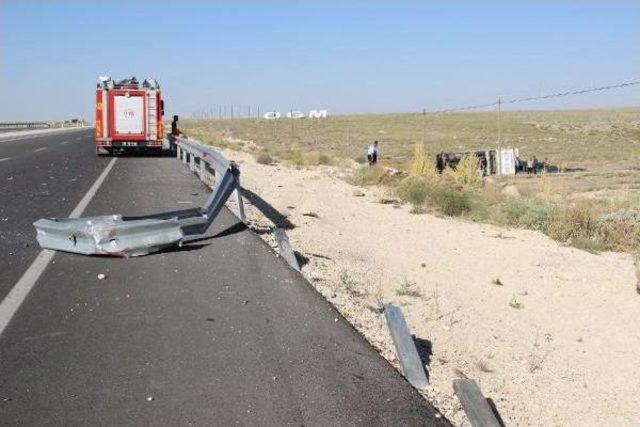 Tır Dorsesinin Altında Kalan Sürücü Hayatını Kaybetti