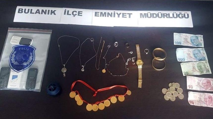 Muş’ta Hırsızlık Yapan 2 Kadın Yakalandı