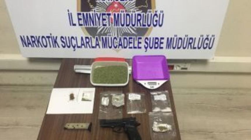 Kayseri’de Uyuşturucu Operasyonu: 6 Gözaltı