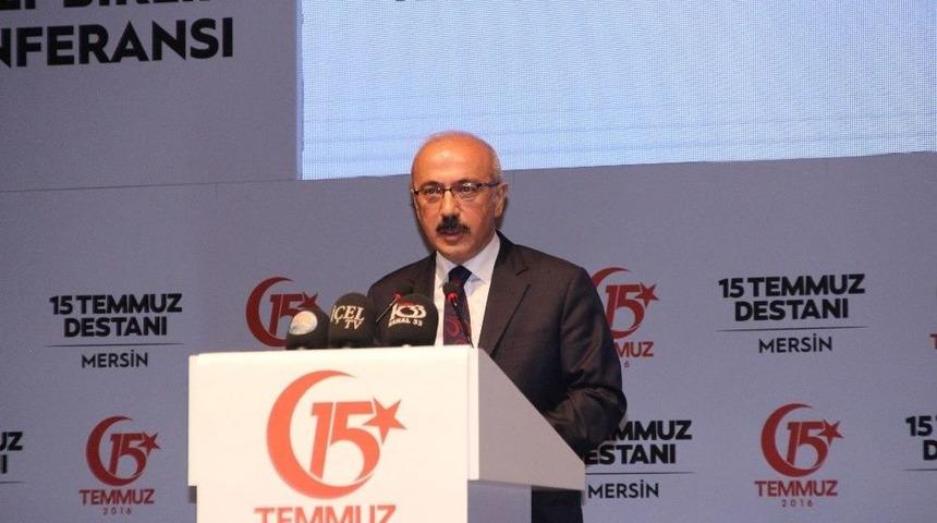 Bakan Elvan: &ldquo;15 Temmuz Sadece Bizim İ&ccedil;in Değil, D&uuml;nya Demokrasisi İ&ccedil;in Bir Derstir&rdquo;
