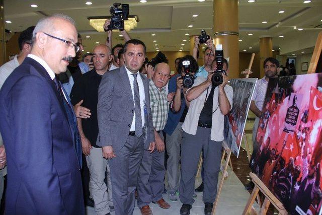 Bakan Elvan: “15 Temmuz Sadece Bizim İçin Değil, Dünya Demokrasisi İçin Bir Derstir”