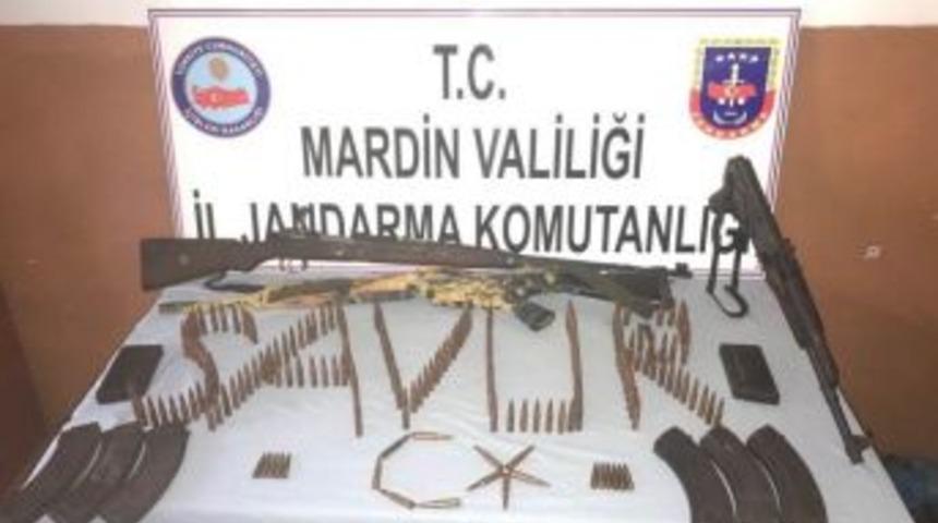 Savur&rsquo;da Silah Ve M&uuml;himmat Ele Ge&ccedil;irildi