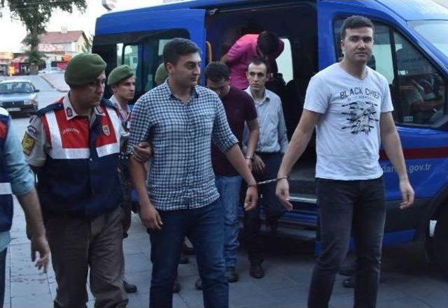 Konya Merkezli 6 Ilde Fetö Operasyonunda 14 Astsubaya Gözaltı