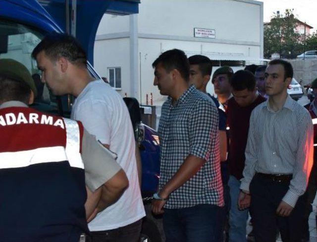 Konya Merkezli 6 Ilde Fetö Operasyonunda 14 Astsubaya Gözaltı