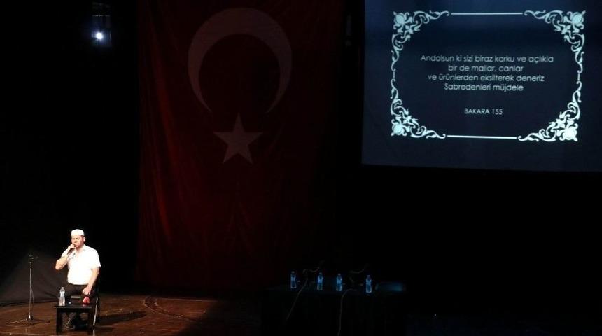 Antalya Valisi Karaloğlu: "15 Temmuz Gecesinden Bu Yana Selaları Farklı Dinliyorum"