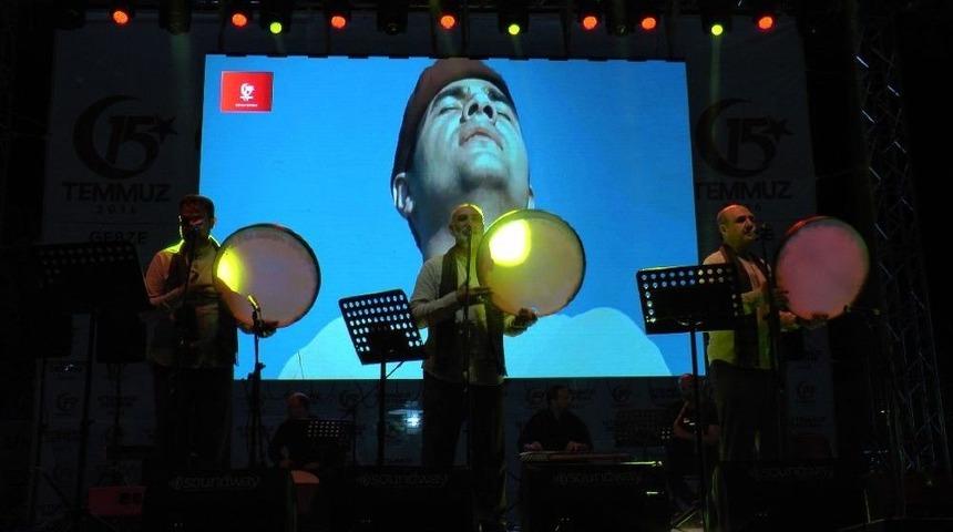 Gebze’de, 15 Temmuz Darbe Girişimi Yıldönümü Anma Programı Başladı