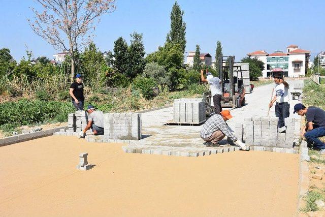 Nazilli Belediyesi Yeni Yollar Açmaya Devam Ediyor