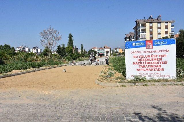 Nazilli Belediyesi Yeni Yollar Açmaya Devam Ediyor