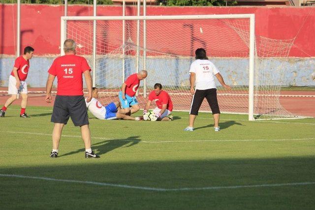 15 Temmuz Futbol Müsabakası