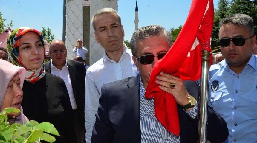 Pursaklar 15 Temmuz Programına Şehitlik Ziyaretleriyle Başladı