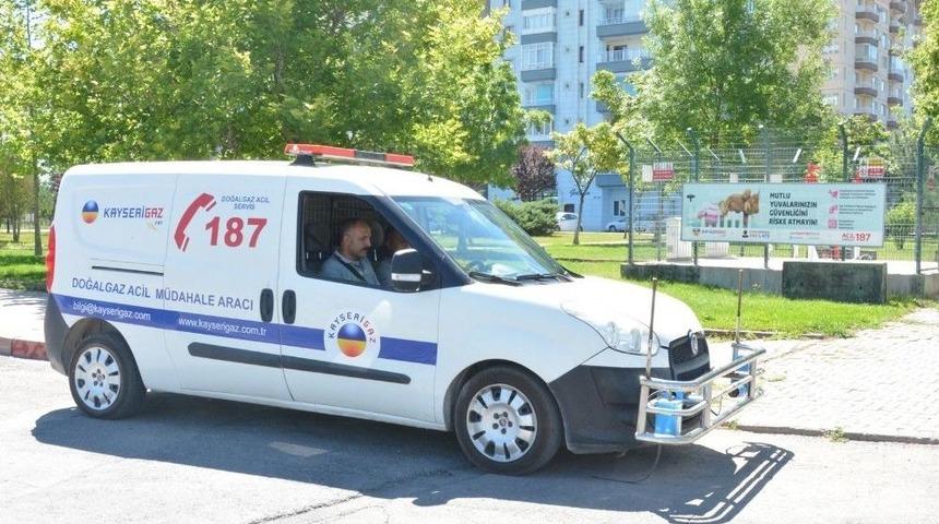 Kayserigaz Ka&ccedil;ak Arama Faaliyetlerini Ger&ccedil;ekleştirdi