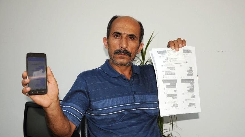 Kendi Gibi Dolandırılanları Görünce Savcılığa Suç Duyurusunda Bulundu