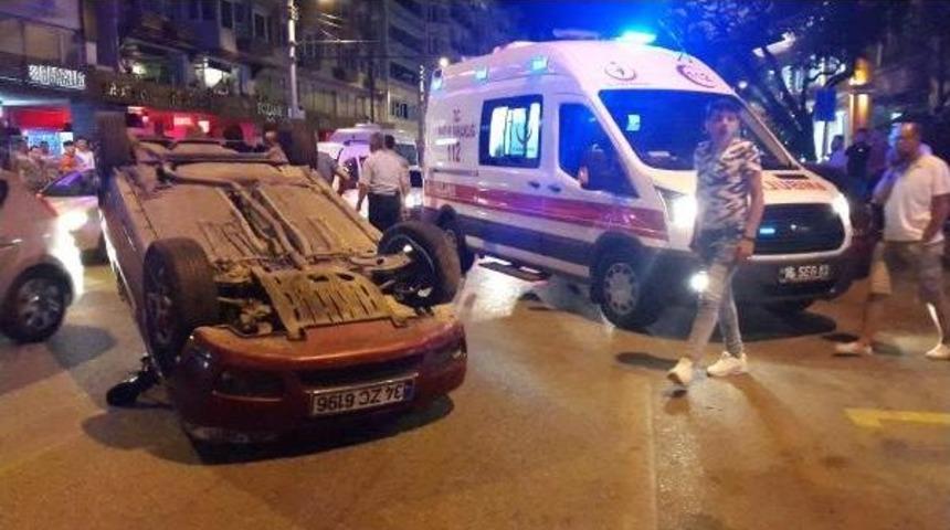 Park Halindeki Otomobile &Ccedil;arpan S&uuml;r&uuml;c&uuml; Ka&ccedil;tı