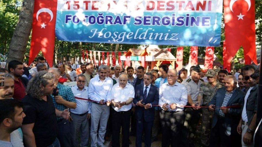 Y&uuml;zlerce Kişi İha&rsquo;nın &lsquo;oradaydık, Unutmadık, Unutturmadık&rsquo; Sergisini Gezdi