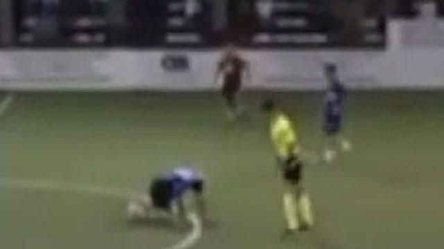 Halı Sahada Kalp Krizi Geçirerek Öldü