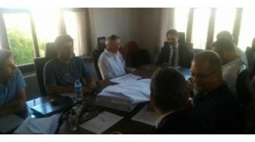 Vali Aktaş, K&uuml;lt&uuml;r Varlıklarını Koruma B&ouml;lge Kurulunu Ziyaret Etti