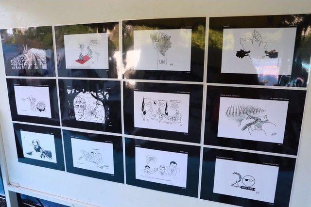 Srebrenitsa Soykırımı Karikatür Sergisinde Anlatıldı 1