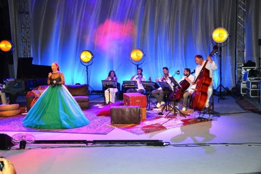Sertab Erener&rsquo;den Balıkesirlilere Unutulmaz Konser