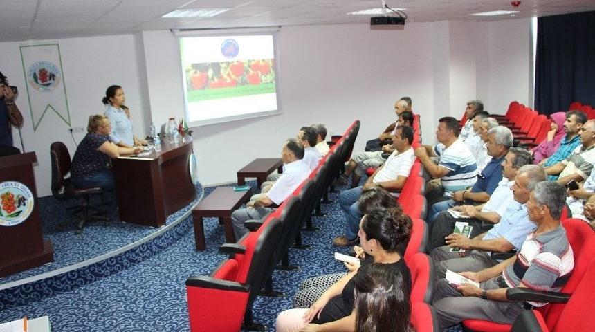 &Uuml;reticiler Vir&uuml;s Hastalıklarına Karşı Bilgilendirdi