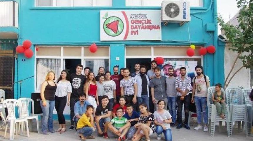 Uyuşturucuya Karşı Gen&ccedil;lik Dayanışma Evi Kurdular