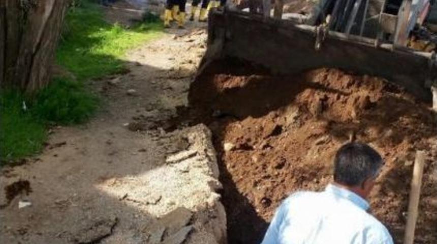 G&uuml;roymak&rsquo;ta Altyapı &Ccedil;alışmaları Devam Ediyor