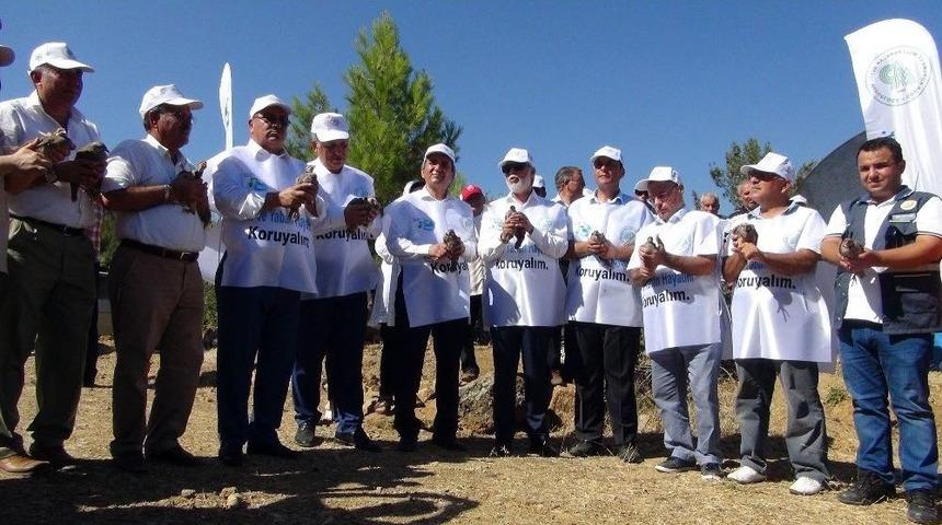 249 Demokrasi Şehidi İ&ccedil;in 249 Keklik Doğaya Bırakıldı