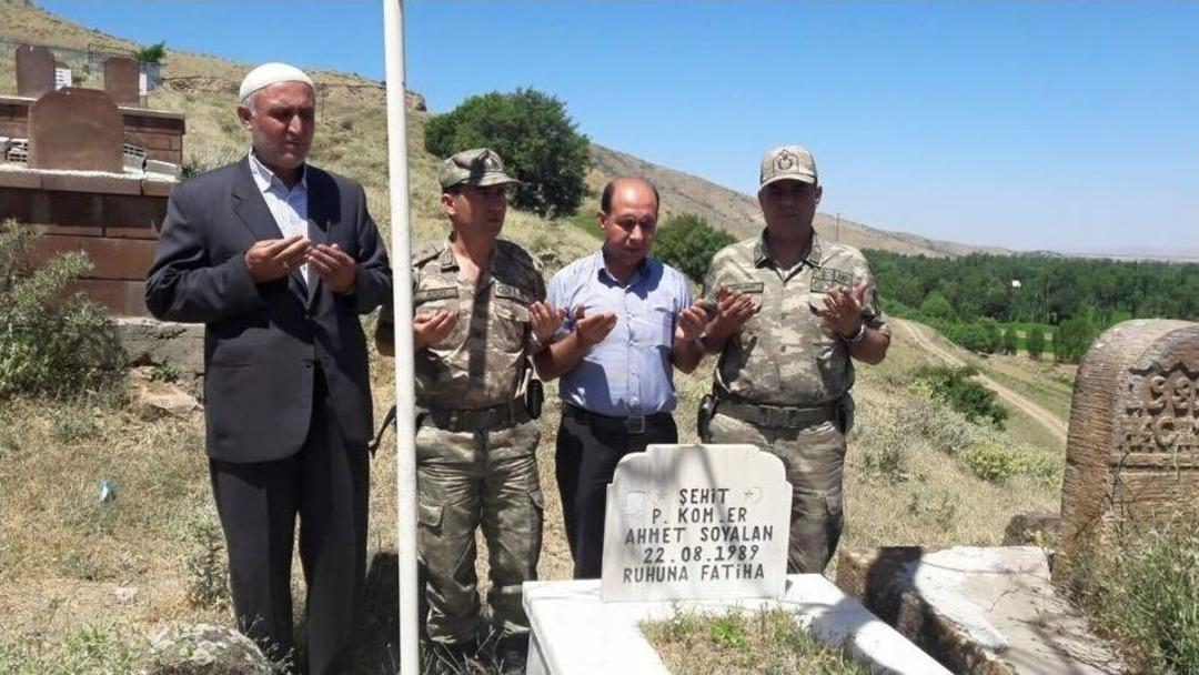 G&uuml;roymak&rsquo;ta 15 Temmuz Şehitleri Anma Programı