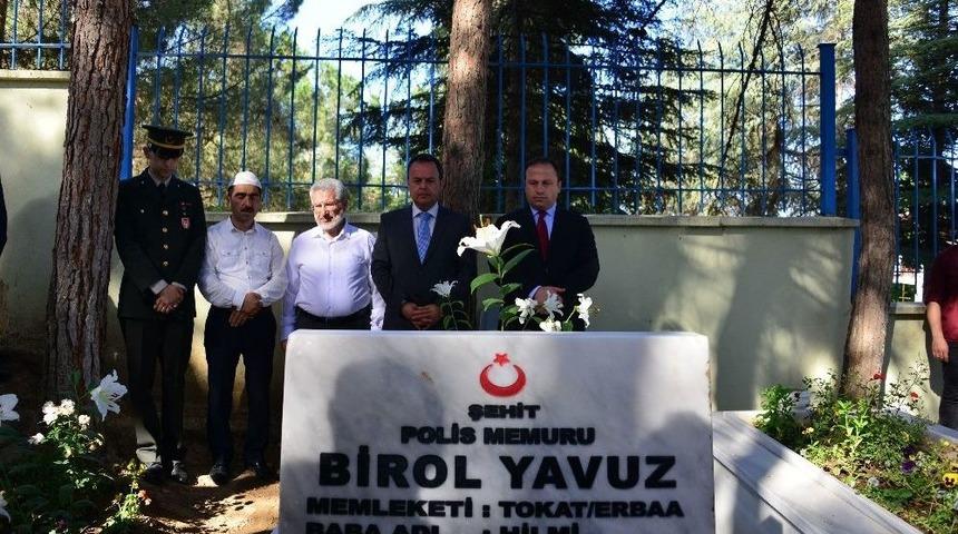 Erbaa&rsquo;da Şehitler Anıldı