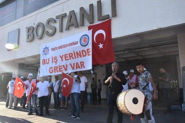 İzmir'de Yolcu Ve Araba Vapuru Seferleri, Grev Nedeniyle Durdu