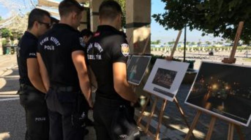 O Gecenin Kahramanları İha&rsquo;nın 15 Temmuz Sergisini Gezdi