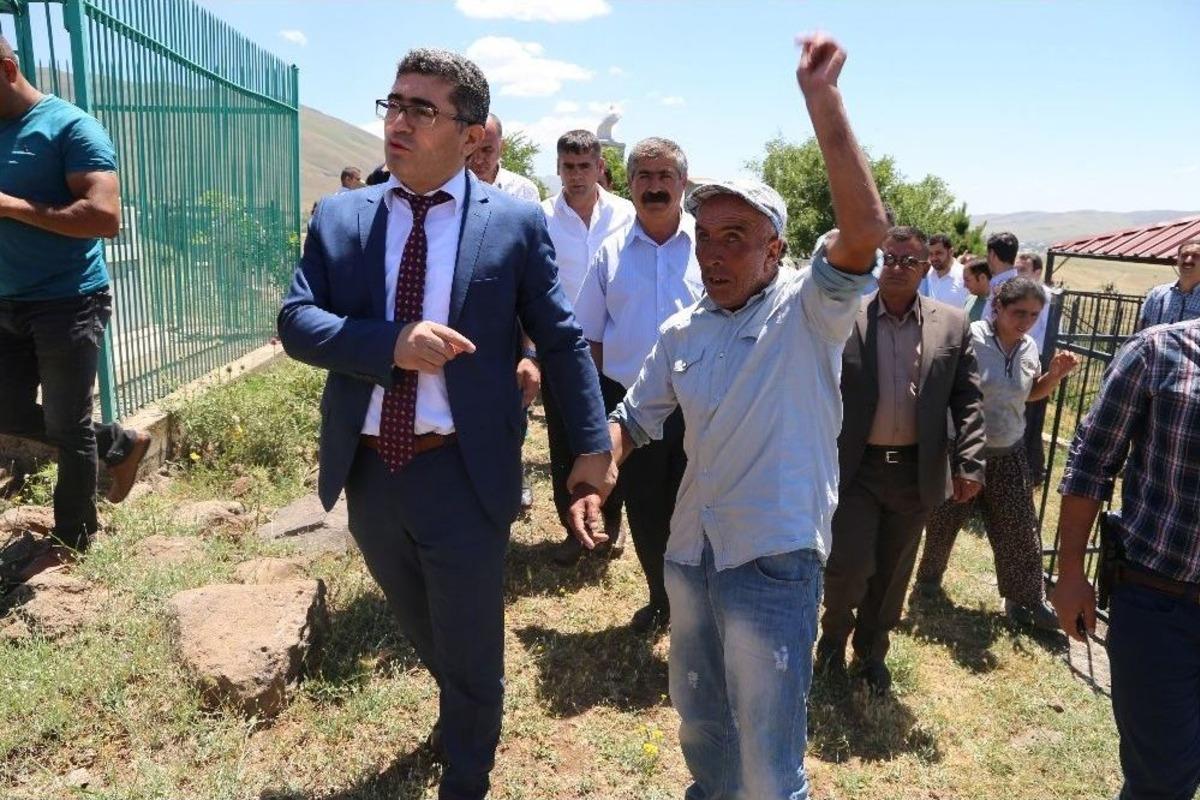 Kaymakam &Ccedil;etin&rsquo;den G&ouml;rme Engelli Vatandaşa Yardım Eli