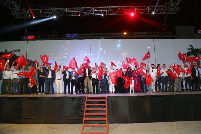 Bağcılar, 15 Temmuz Şehitleri İ&ccedil;in Y&uuml;r&uuml;d&uuml; 2