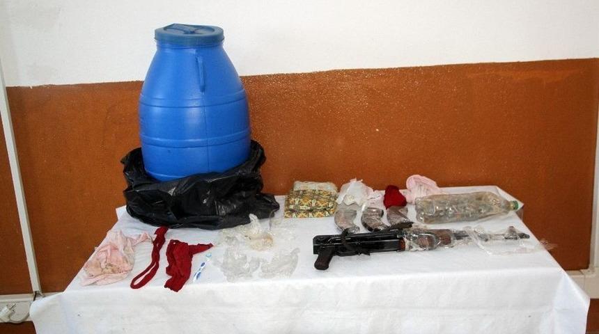 Bing&ouml;l&rsquo;de Ter&ouml;ristlerin G&ouml;m&uuml;l&uuml; Silahı Ele Ge&ccedil;irildi