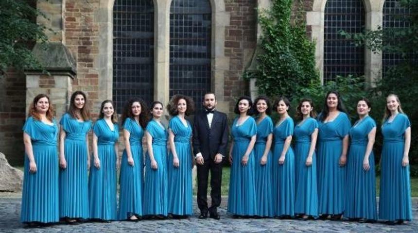 T&uuml;rk Kadın Korosu "sirene" Almanya'da 2 Altın Madalya Kazandı