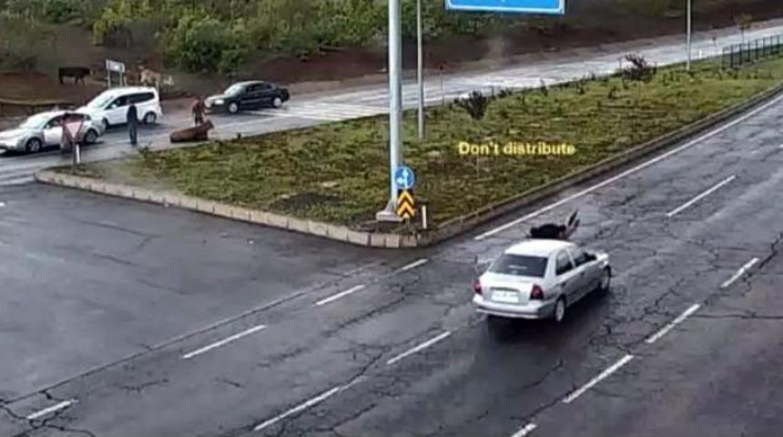 Trafik Kazaları Mobese&rsquo;ye Yansıdı