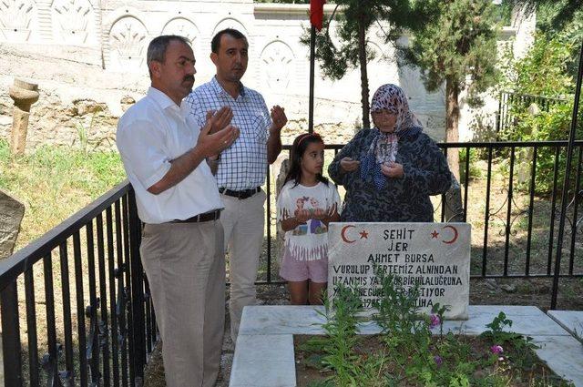 Simav’da Şehit Kabirlerine Ziyaret