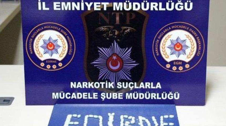 Edirne'de Uyuşturucu Satıcılarına Operasyon: 3 Tutuklama
