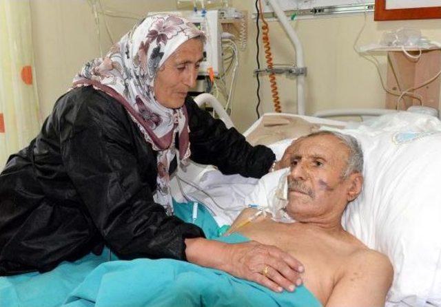 Eşini Alevlerin I&ccedil;inden Kurtardı 2