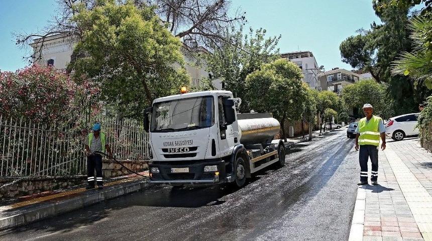 Konak&rsquo;ta Kaldırım Ve Yol Seferberliği