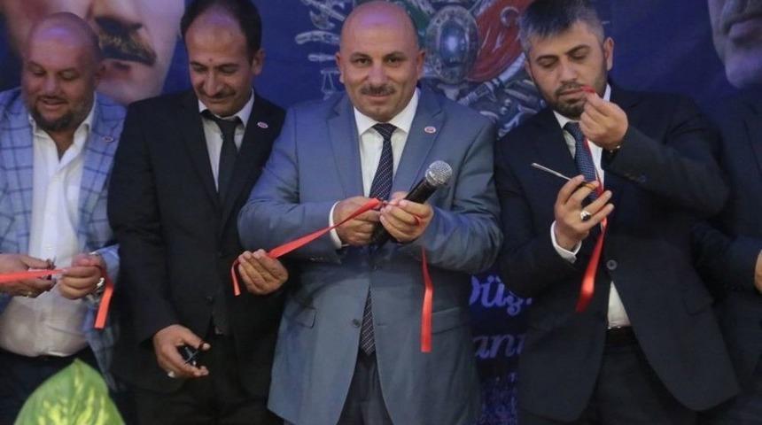 Silopi Milli Birlik Ve Kardeşlik Federasyonu A&ccedil;ıldı