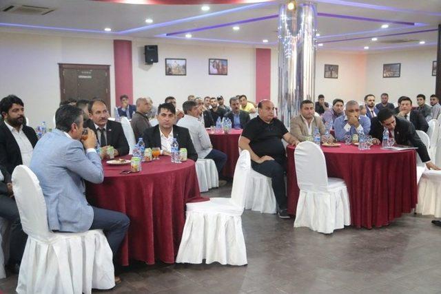 Silopi Milli Birlik Ve Kardeşlik Federasyonu Açıldı