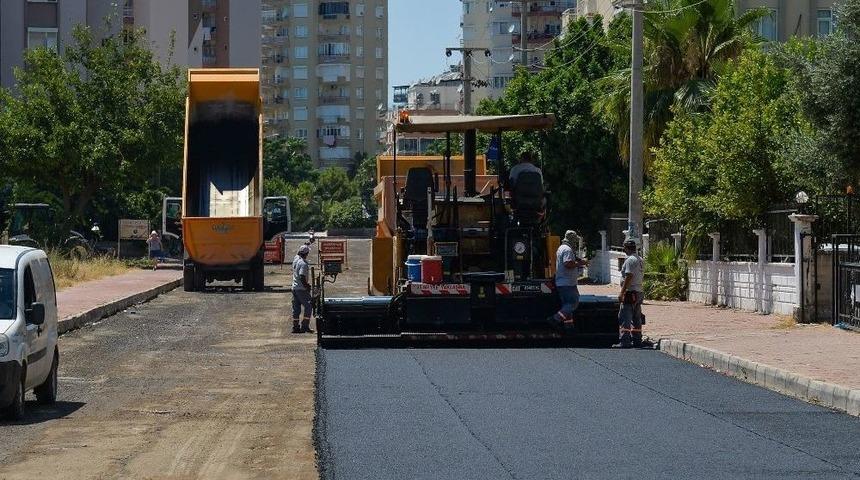 Fener Mahallesine Sıcak Asfalt