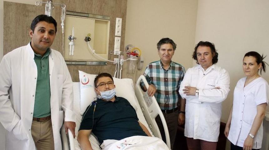 Ankara İl Vaizi B&ouml;brek Nakliyle Hayata Tutundu