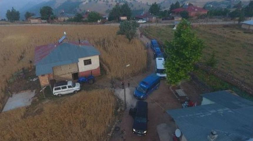 Ormanı Uyuşturucu Tarlasına Cevirmişler